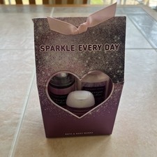Bath Body Works A Thousand Wishes Travel Size 3 Pcs NEW 2024 Sparkle Every Day