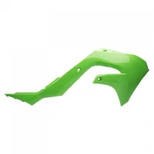 Cycra Powerflow Intake Radiator Shrouds Green 1CYC-1871-72