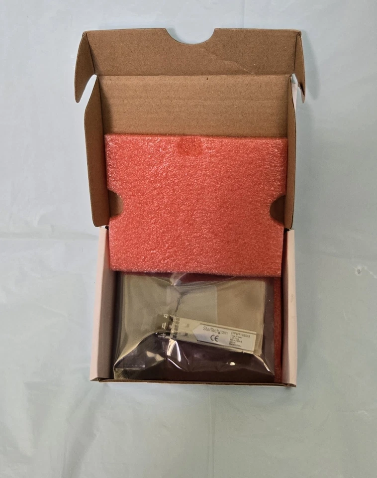 StarTech.com Juniper Compatible SFP Module 1000Base-SX 1Gb MMF Optic - Image 3 of 3