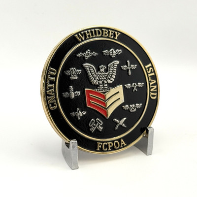 CHALLENGE COIN - U.S. Navy Whidbey Island First Class Petty Officer Association