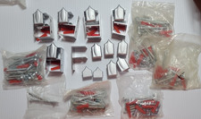 Bundle of Asi Global Partitions 40-8448100 Return Headrail, Aluminum