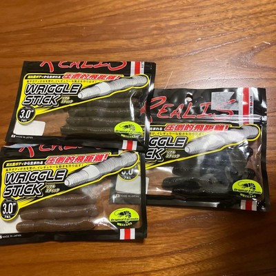 Wiggle Stick 3.0 S T Lure 3 Color Set