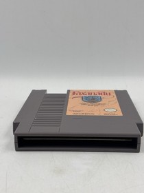 Faxanadu (Nintendo NES, 1987) Carro Aut&eacute;ntico Solo Probado Funcionando Retro