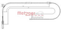 Metzger Autoteile Bremsseil Seilzug Feststellbremse 10.9331 FüR Vaneo Mercedes