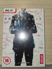 Fahrenheit PC DVD (Indigo Prophecy) Uncut Uncensored Version - US Seller