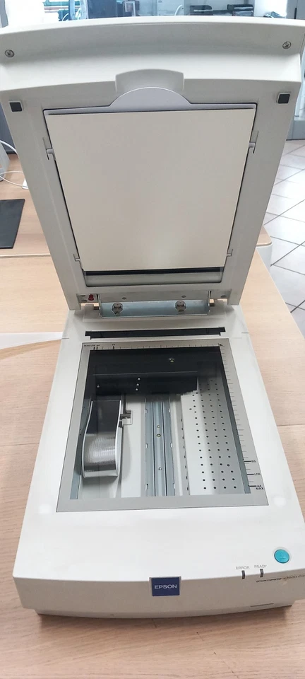 scanner epson expression 1680 pro G780B not tested - Immagine 3 di 4