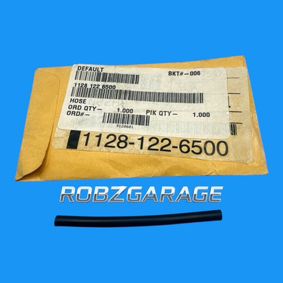 #ad #ad GENUINE OEM STIHL HOSE 1128 122 6500 MS270 MS280 TS400 044 NOS B58 $18.95