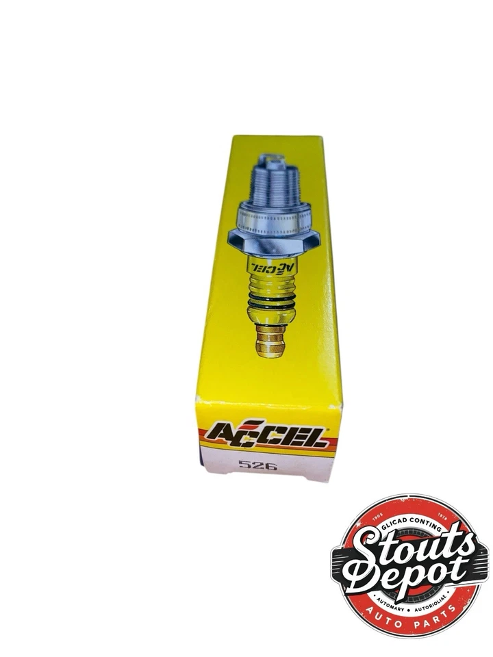 Bujía Accel U-Groove 526 NOS Foto 2 de 4