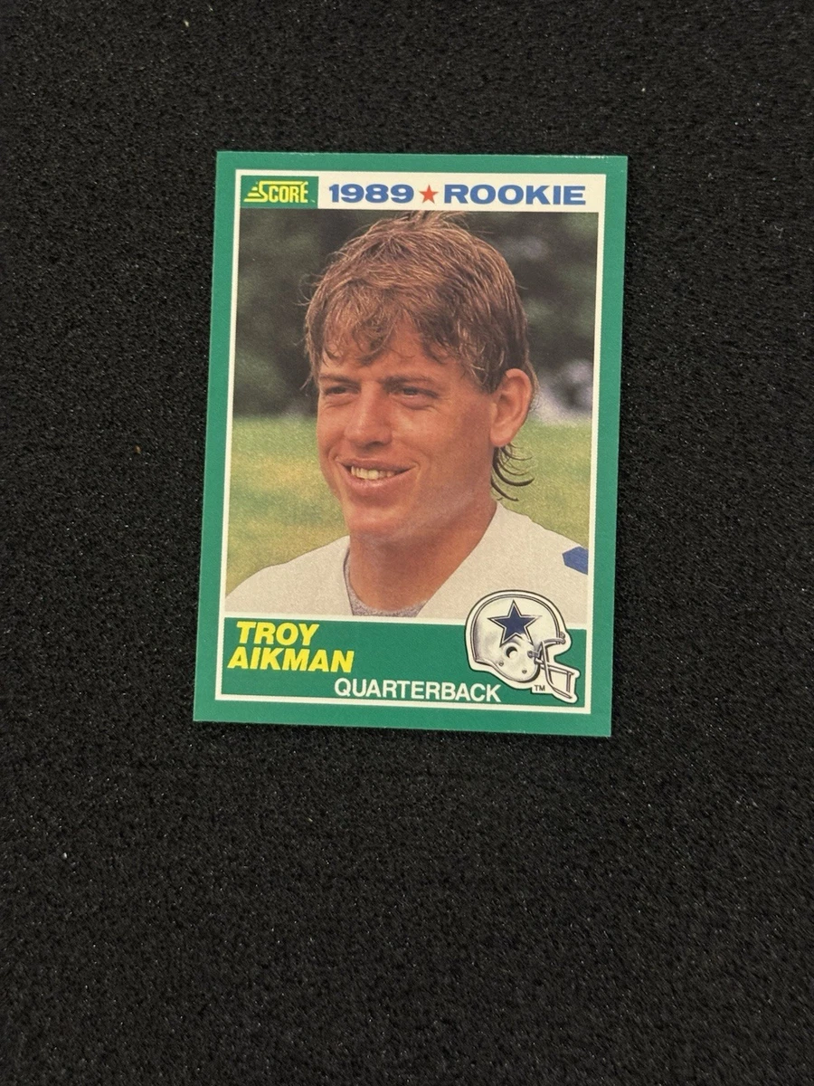 1989 Score Troy Aikman #270 for sale | eBay