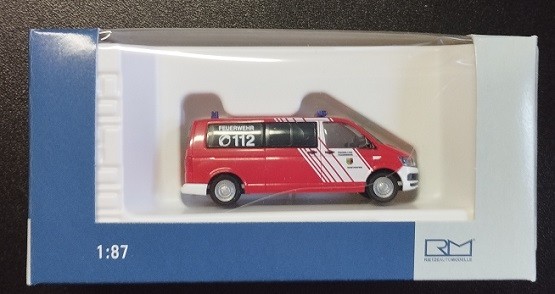 Rietze 53861 - 1/87 Volkswagen T6 FW Sonthofen - New