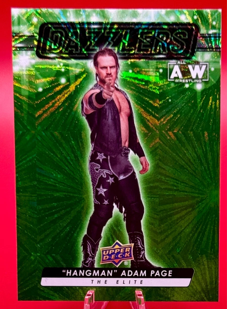 アダムページ MF-13 HANGMAN ADAM PAGE 2022 Upper Deck AEW Wrestling MAIN
