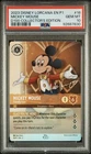 2023 Lorcana Mickey Mouse D100 Promo PSA 10 Disney Collectors Edition #18 EN-P1