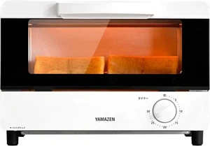 [Yamazen] 2-Slice Toaster Oven for 1–2 People YTRB-S100(W) new jp