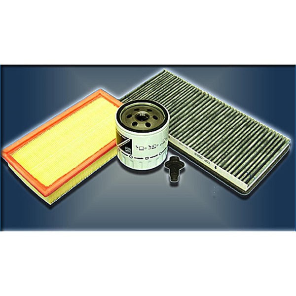 Inspektionskit Filter Satz Paket XS Ford Focus 1,8 Tdci Tddi 101 116 75 90PS-image