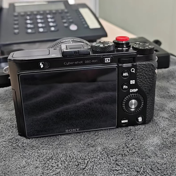 SONY Cyber-shot DSC-RX1 Full-Frame Compact Digital Camera - 24.3MP