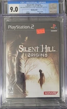 CGC 9.0 Y-Fold Playstation 2 Silent Hill  Origins Konami NIB Sealed A+ 2008