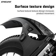 ENLEE Bicycle Extended Widened Fender Bike Rear&Front Wheel Mud Guard Set