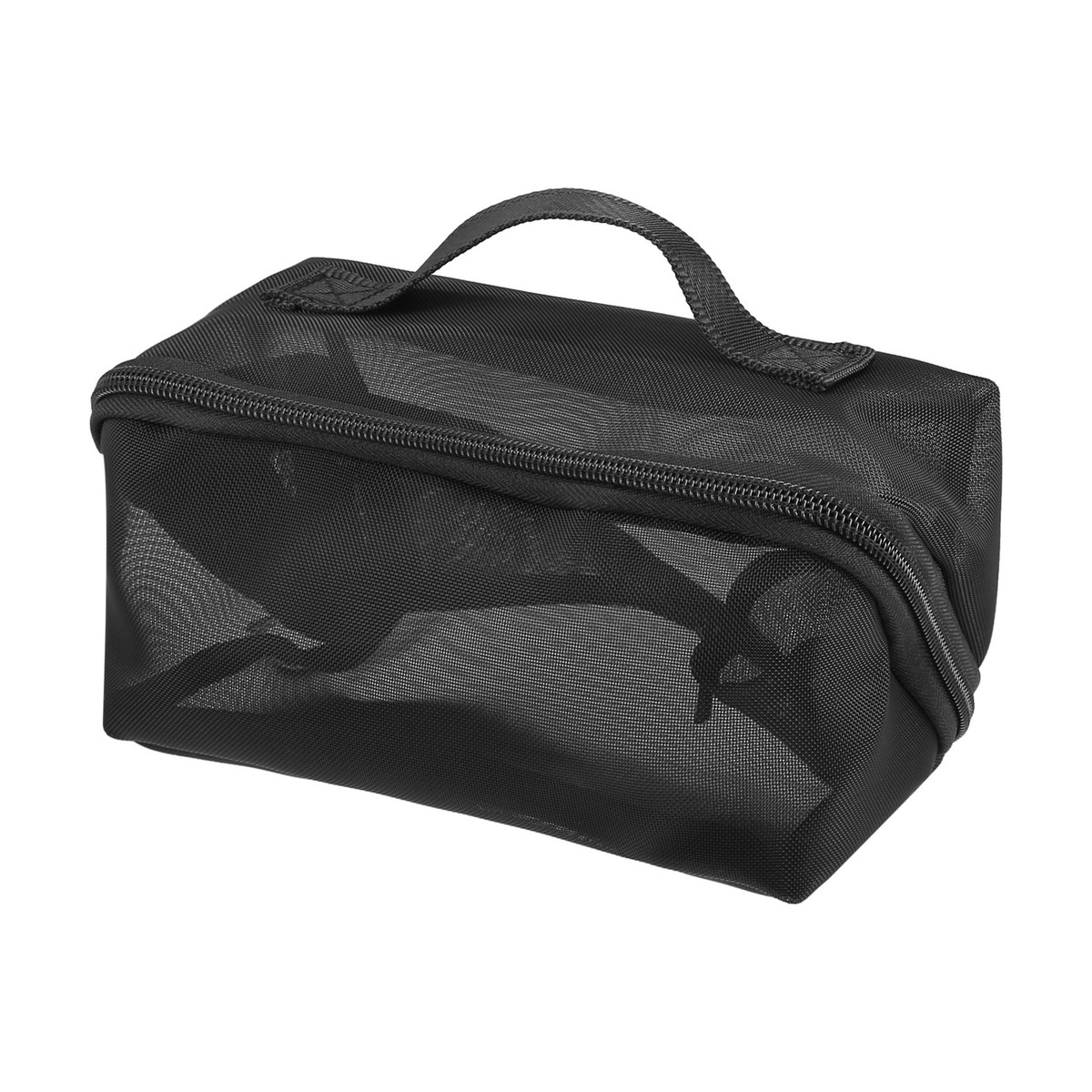 Mesh Makeup Bag Makeup Bag Clear Mesh Pouch with Zipper for Women