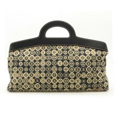 Chanel Coco Mark Cotton Handbag