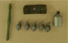 Vintage 1964 Hasbro GI Joe #7712 Beachhead Attack Set Accessories Lot C7