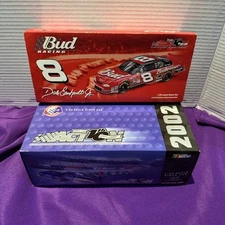 1:24 ACTION 2002 #8 BUDWEISER MONTE CARLO DALE EARNHARDT JR Anniversary BANK