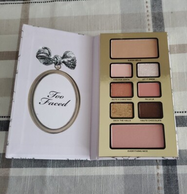 Too Faced Face Palette in RACCOON Enchanted Wonderland New