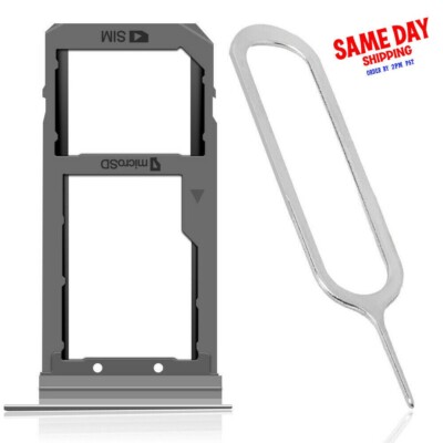 SIM Memory Card Tray Holder Eject Pin for Samsung Galaxy S7 edge G935P CellPhone