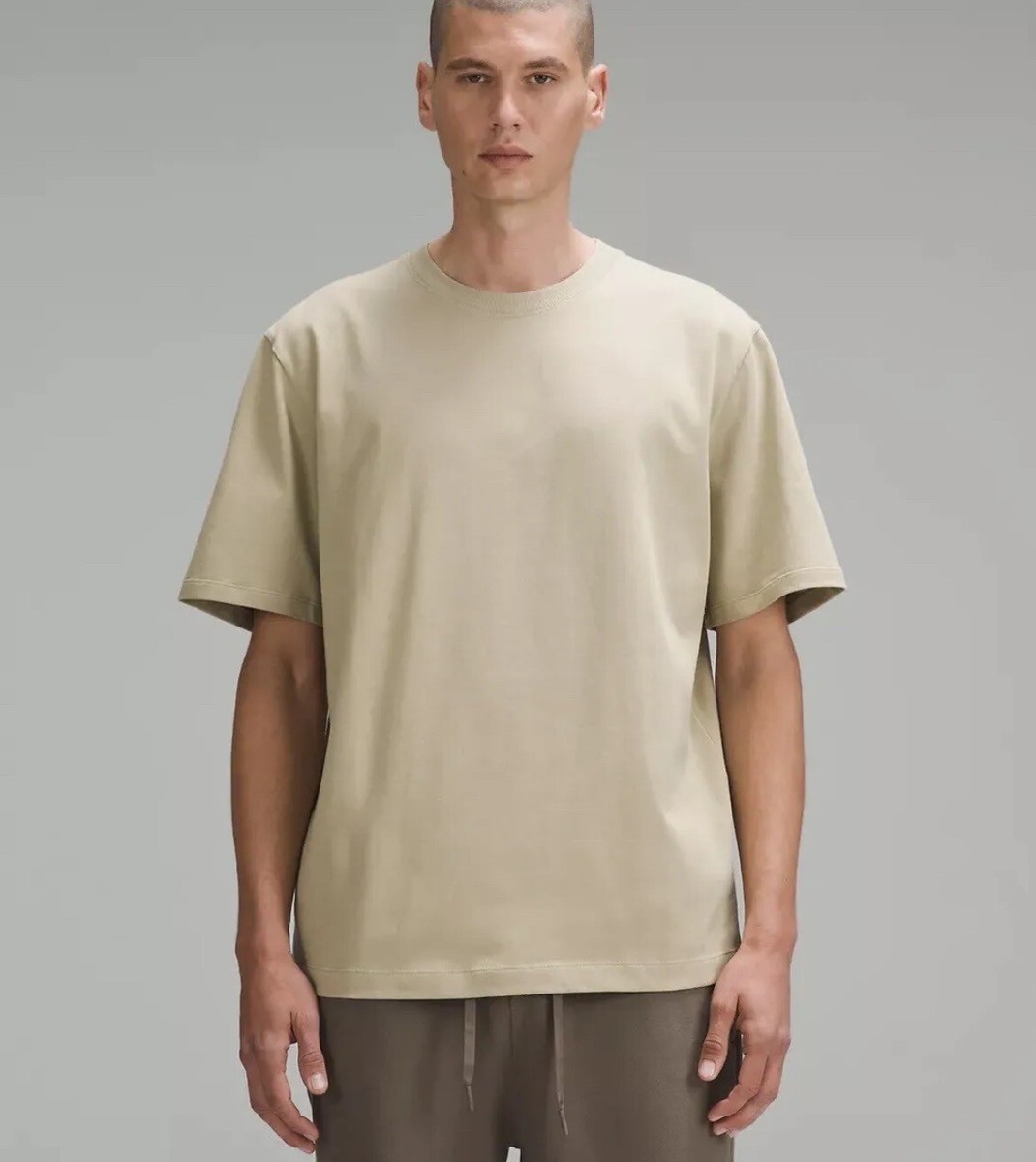 【lululemon】通気性☆厚手 Heavyweight Cotton Jersey☆Tシャツ BNWT Lululemon Men's Heavyweight Cotton Jersey T-Shirt in