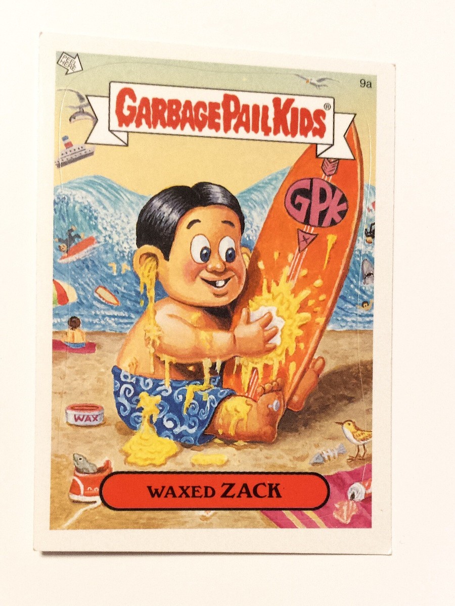 Topps Garbage Pail Kids Trading Card Waxed Zack 9a 2004 GPK | eBay