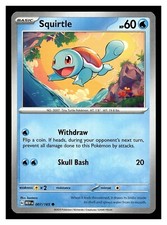 Squirtle #7 Prices | Pokemon Scarlet & Violet 151 | Pokemon Cards