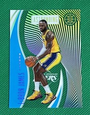 LeBRON JAMES 2019 20 Panini Illusions BLUE Sapphire ASTOUNDING Acetate Lakers