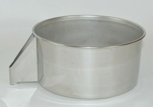 Waring Part 015205 Juicer Replacement Part Stainless Steel Bowl 5001C 6001C