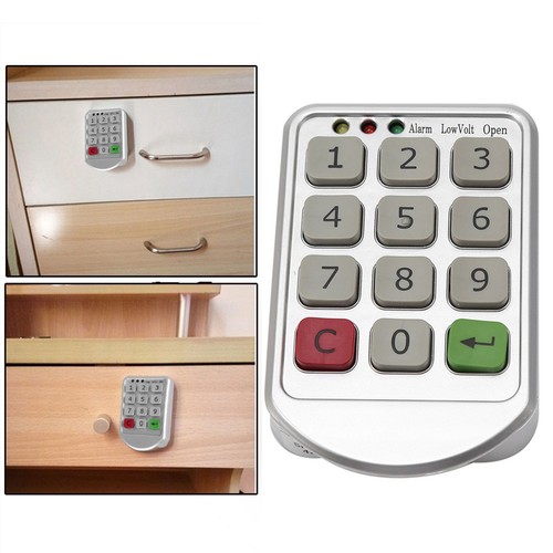 Intelligent Digital Electronic Keypad Lock For Cabinet Door ERT - Picture 7 of 11