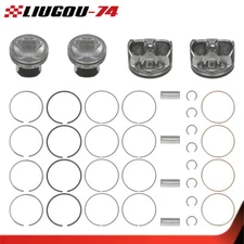 Fit For 2011-2019 Hyundai Sonata Kia Sorento Optima 2.4L Engine Piston+Rings Kit