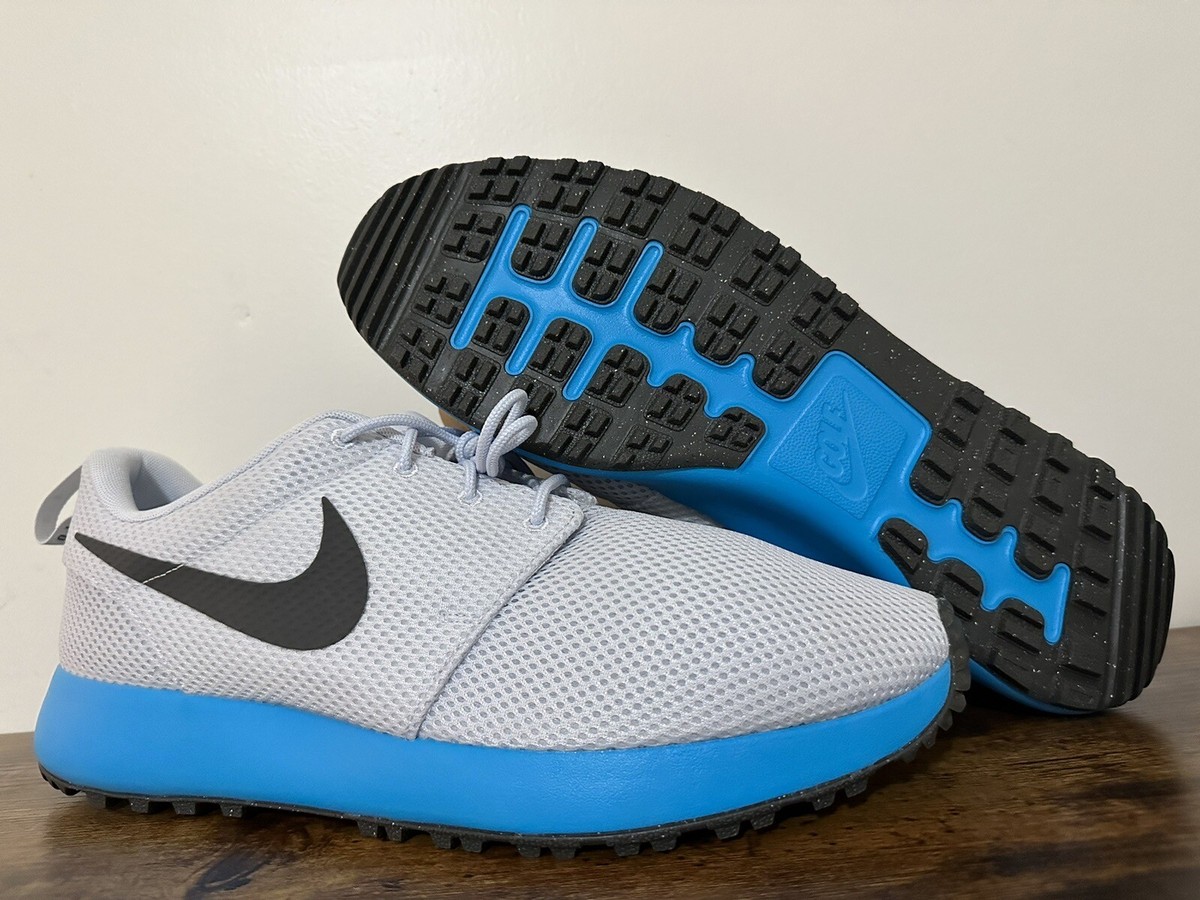 NIKE ROSHE GOLF NEXT NATURE GREY BLUE LIGHTNING DV1202-004 