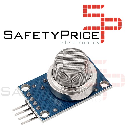MQ-2 modulo sensor humo y gas combustible detector Arduino REF0001 eBay
