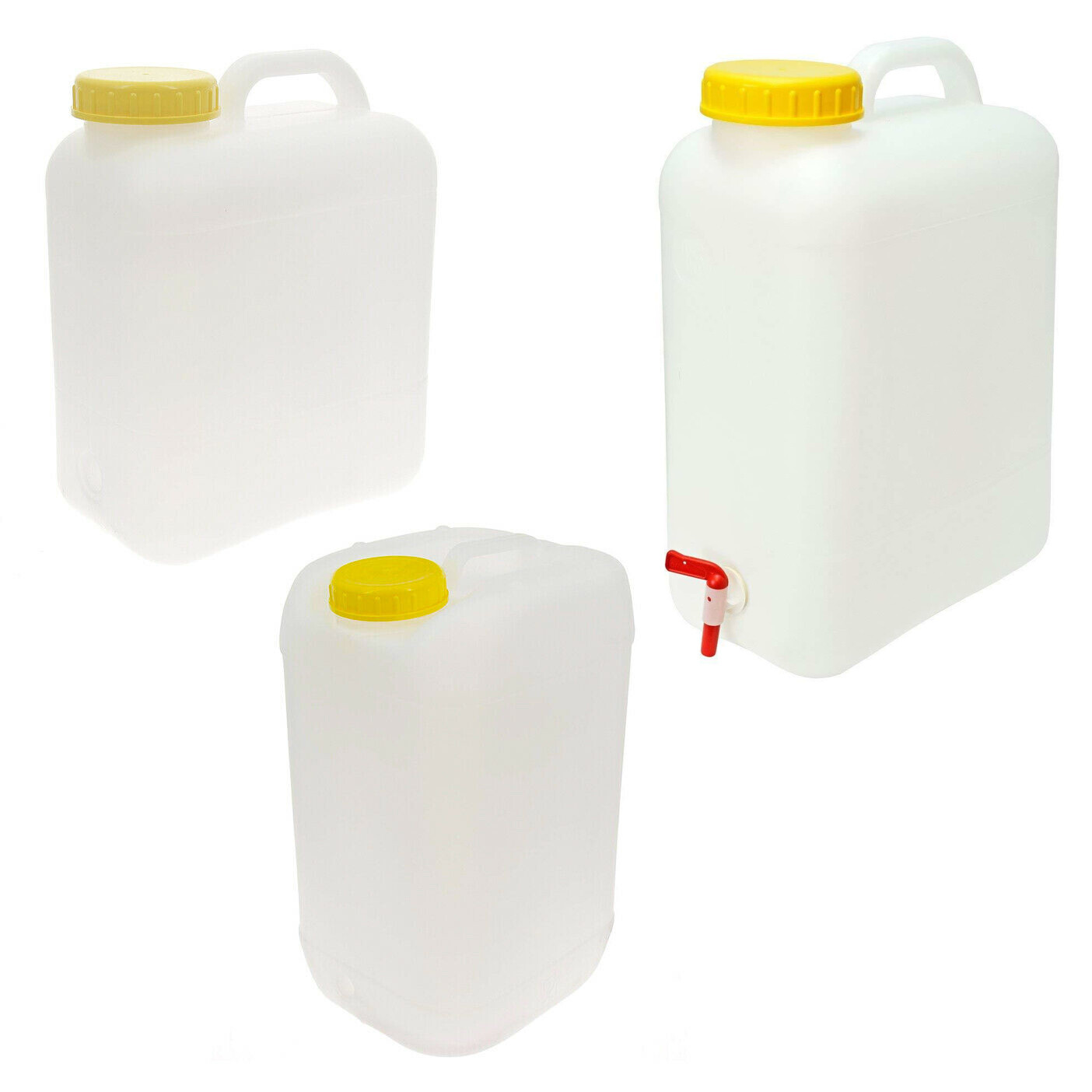 Weithalskanister 13 16 19 20 25 30 Liter Trinkwasser Kanister Wohnmobil Camping