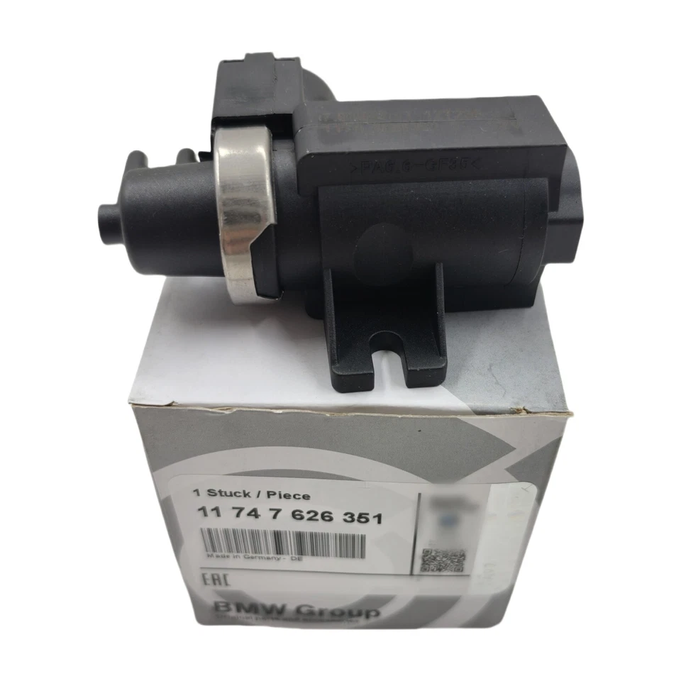 OEM 11747626351 Turbocharger Boost Solenoid Valve For BMW 320i 328i 335i 428i X5 - Изображение 2 из 4