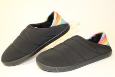 TOMS Convertible Loafers NEW Womens Ezra Slippers Size 6 Textile Shoes 10016684