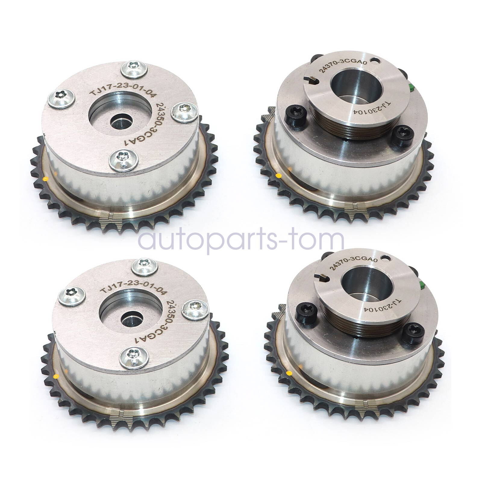 4 CVVT Camshaft Timing Gear For Hyundai Santa Fe Kia Sorento 3.3L ...