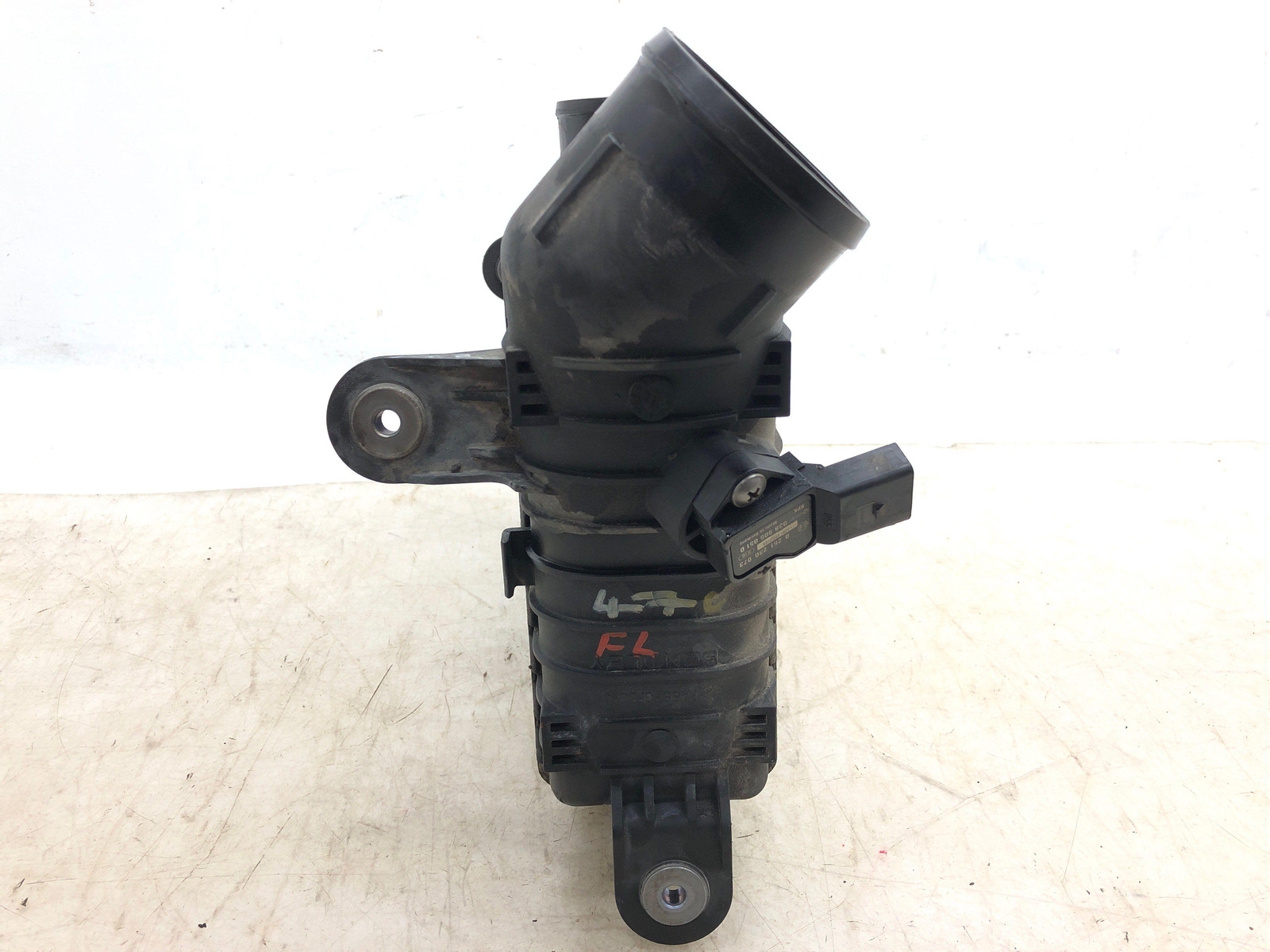 2006-2012 BENTLEY CONTINENTAL OEM 6.0 W12 LEFT INTERCOOLER 76K MILES 3W0145803E