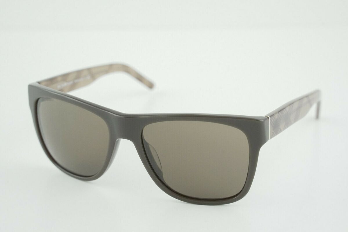 Read! Burberry B 4112-M-A Brown Plaid/Brown 3237/73 56-17 Read! Burberry B 4112-M-A Brown Plaid/Brown 3237/73 56-17