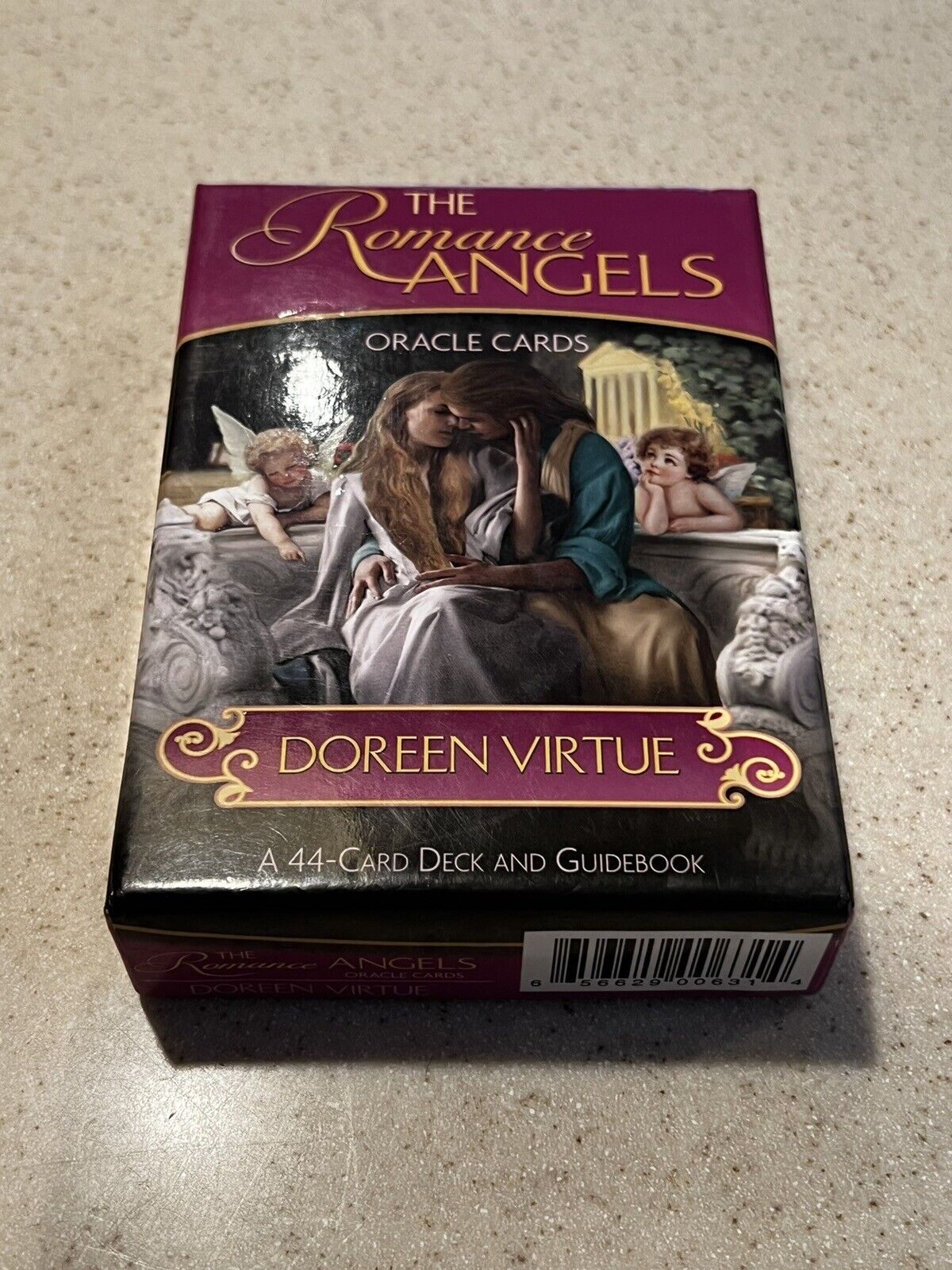 OOP AUTHENTIC 2012 The Romance Angels Oracle Cards by Doreen Virtue *EXCELLENT*