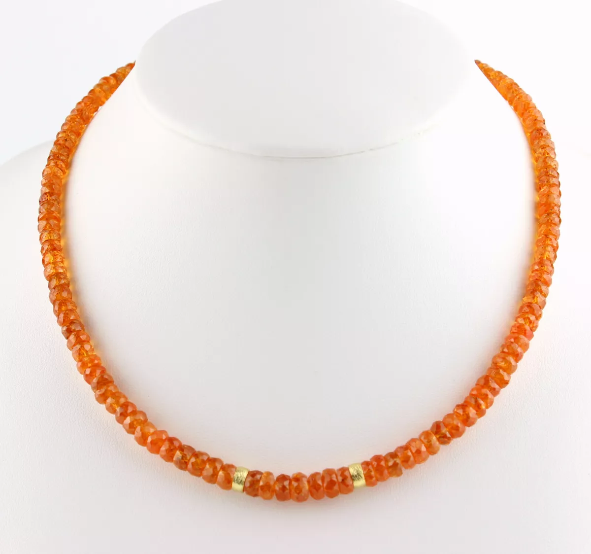 Mandarin cheap garnet necklace
