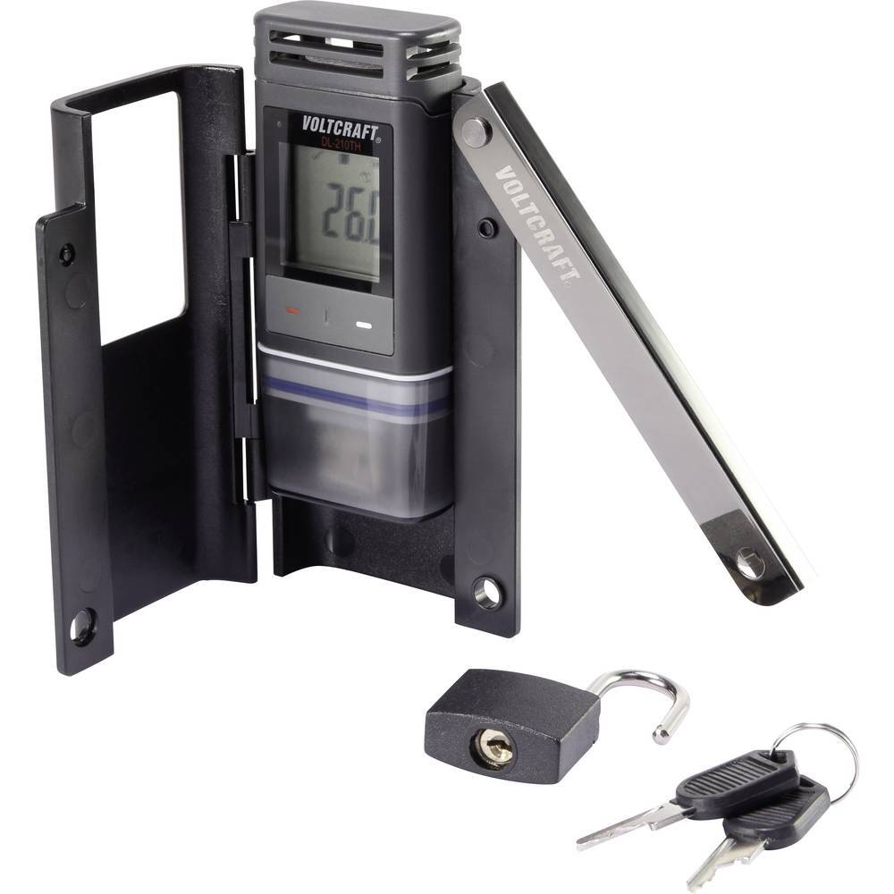 VOLTCRAFT VC-11015505 DL-250V Data logger tensione Misura: Tensione 0.01 fino a