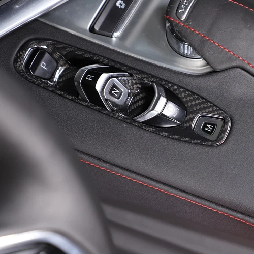 Real Dry Carbon Fiber Interior Dash Trim Cover Set Fits Corvette C8 2020-2025 - Bild 10 von 81