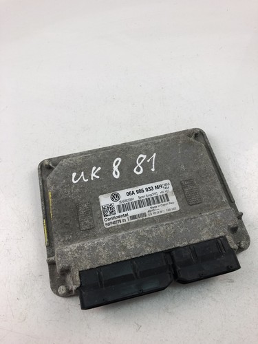 VW POLO 9N Motorsteuergerät ECU 06A906033MH 2001 23545206