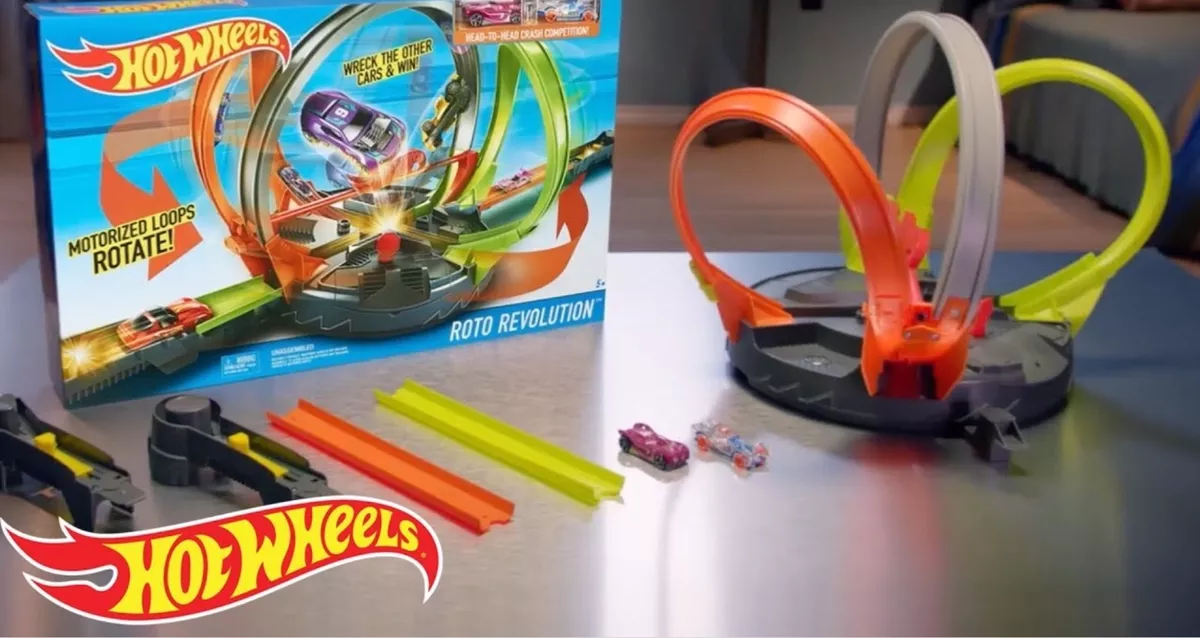 Hot wheels top roto revolution walmart