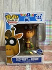 Funko Pop! Vinyl: Ad Icons - Geoffrey As Robin #144- Toys R Us