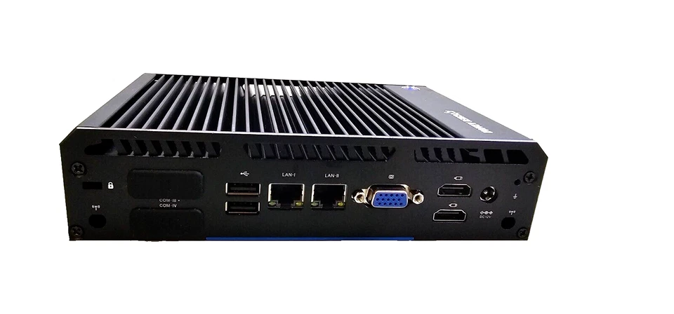 Sharevdi Industrial Din Rail Shock Proof Industrial Grade Ultra Tiny PC, Intel - Image 2 of 4